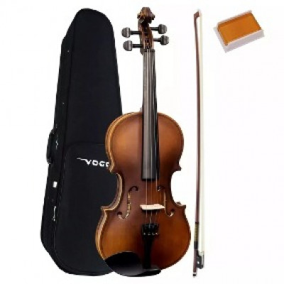 Violino Vogga Von112n Profissional Completo 1/2 Tampo Spruce