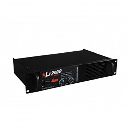 Amplificador Potencia Leacs Li2400 600 Wrms 4 Ohms Usado