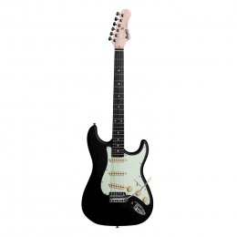 Guitarra Memphis Stratocaster Mg 30 Bk Preto