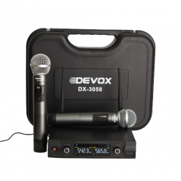 Microfone sem Fio Devox Dulpo Dx-3058