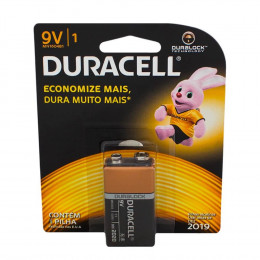 Bateria 9v Duracell Alcalina Mn1604b1