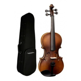 Violino Vogga Von134n Profissional Completo 3/4 Tampo Spruce