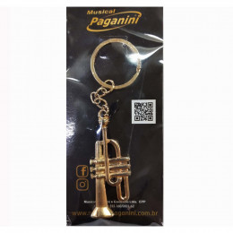 Chaveiro Paganini Trompete Pch087