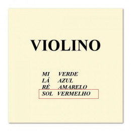 Corda Avulsa Violino Mauro Calixto 4a Sol