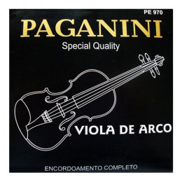 Encordoamento Viola De Arco Paganini Pe970