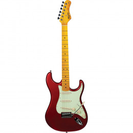 Guitarra Eletrica Tagima Woodstock Series Tg530 Mr Vermelho Metalico