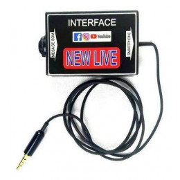 Interface De Audio New Live