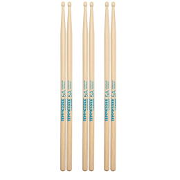 Kit C/3 Pares Baqueta Liverpool Tennessee Hickory Tnhy 5am