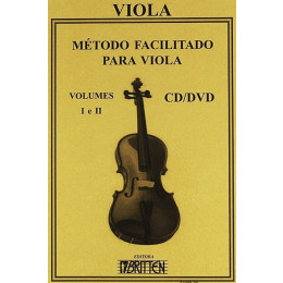Metodo Viola Ed Britten Nadilson Gama Vol I E Ii Cd E Dvd