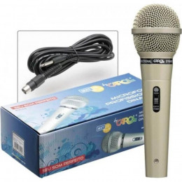Microfone Com Fio Mxt Mud515  Carol