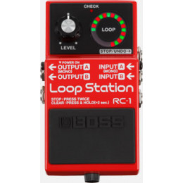 Pedal de Guitarra Boss Loop Station RC1