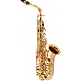 Saxofone Alto Eagle Mib Laqueado Sa501