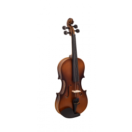 Violino Vogga Von118n Profissional Completo 1/8 Tampo Spruce