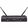 Microfone sem Fio Duplo Dylan Dw602 Max Uhf Multifrequencial  - 4