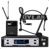 Microfone sem Fio Dylan D9003s Headset Uhf Mult Freq - 4