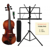 Violino Eagle Vk544 Profissional Completo 4/4 + Afinador + Suporte Partitura E Mauro Brinde - 1