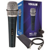 Microfone Vokal Mc20 Com Fio
