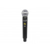 Microfone Sem Fio Lyco Uh07m + Carregador Bap550 + Pilhas