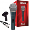 Microfone Vokal Mc10 Com Fio - 2