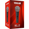 Microfone Vokal Mc10 Com Fio - 4