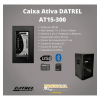 Caixa Ativa Datrel 15 300wrms Usb D-Card Bluetooth Titanium - 2