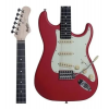 Guitarra Memphis Stratocaster Mg 30 Fr Fiesta Red