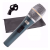 Microfone com Fio Kadosh K98 + Acessórios