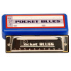 Gaita Dolphin Pocket Blues C (Dó) 20 Vozes  - 1
