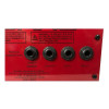 Cabecote Amplificador Borne Mob T30 Vermelho - 2