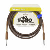 Cabo Santo Angelo 4,57m Serie Standart Acoustic Chocolate 15ft P10 P10 - 5