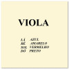 Corda Avulsa Viola De Arco Mauro Calixto 2a Re - 1