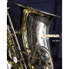 Saxofone Alto Eagle Mib Laqueado Sa501 + Acessorios - 2