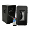 Caixa Ativa Datrel 15 300wrms Usb D-Card Bluetooth Titanium - 1