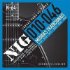 Encordoamento Guitarra Nig N64 010 - 3