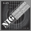 Encordoamento Violão Nylon Nig Tensao Media N475 - 1