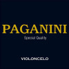 Encordoamento Violoncelo Paganini Pe960 - 2