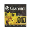Encordoamento Violão Aco Giannini Cobra Bronze 85/15 010 Geefle - 1