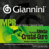 Encordoamento Violão Nylon Giannini Cristal/Ouro C/B Genwg 5932 - 2