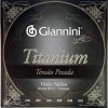 Encordoamento Violão Nylon Giannini Titanium 85/15 Tensao Pesada Genwta - 1