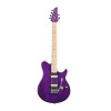 Guitarra Memphis Mgm100 Roxo Transparente - 1