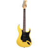 Guitarra Memphis Strato Mg32 An Amarela Neon - 1