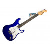 Guitarra Memphis Strato Mg32 Mb Azul Metalico - 3