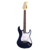 Guitarra Memphis Strato Mg32 Mb Azul Metalico - 1