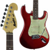 Guitarra Memphis Strato Mg32 Mr Vermelho Metalico - 7