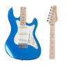 Guitarra Strinberg Strato Sts100 Mbl Azul - 3