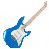 Guitarra Strinberg Strato Sts100 Mbl Azul - 1