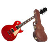 Guitarra Tagima Les Paul Tlp Flamed Tr Vermelho Transparente C/ Case - 3