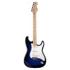 Guitarra Vogga Strato Vcg601 Azul Sb + Capa Luxo + Amplificador Mackintec E Acessorios Brinde - 3