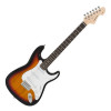 Guitarra Vogga Strato Vcg601 Sb Sunburst + Capa Luxo + Amplificador Mackintec E Acessorios Brinde - 3