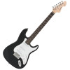 Guitarra Vogga Stratocaster Solidwood Vcg601 Mbk Preto  - 2